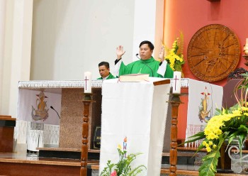 Gx. Vinh Hương: Chúa nhật Lời Chúa