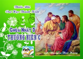 ​​​​​​​Thiếu Nhi VHTK CHÚA NHẬT 3 TN A
