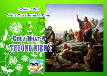 Thiếu Nhi VHTK CHÚA NHẬT 4 TN A