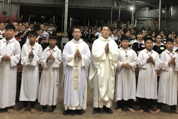 GX Ea Tul đón mừng 117 anh chị em Tân tòng