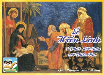 LỄ HIỂN LINH - 5 phút Lời Chúa với Thiếu Nhi