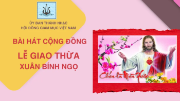Bài hát cộng đồng lễ Giao thừa Xuân Bính Ngọ