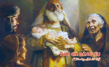 Tuổi già đáng yêu