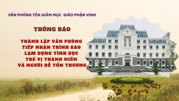 Thông báo Thành lập Văn phòng tiếp nhận Trình báo.