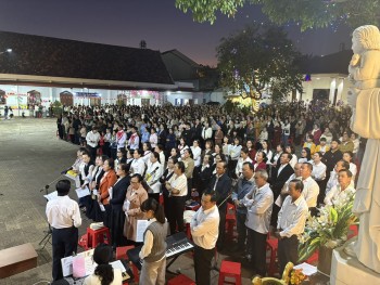 Giáo xứ Kim Mai: Thánh lễ mừng kính Đức Maria – Mẹ Thiên Chúa.