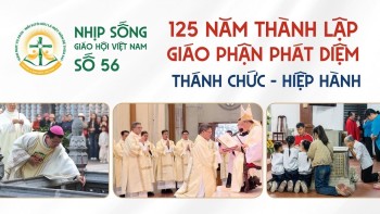 Nhịp sống Giáo hội Việt Nam số 56.