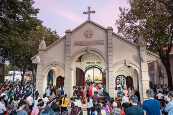 Thánh Lễ Kính các vị Tử Đạo Bà Rịa