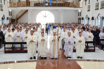 Thành lập Giáo xứ Nghĩa Thiên