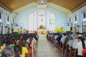 Thánh lễ Mùng 3 Tết tại Gx. Phúc Lộc