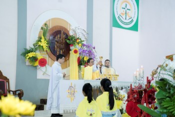 Thánh lễ Minh niên tại Gx. Phúc Lộc