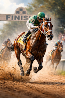 Ngựa hay về cuối.