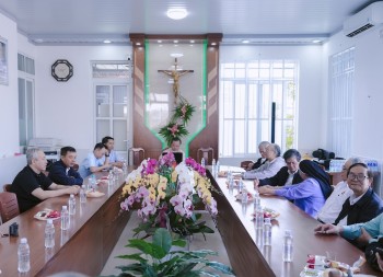 Ban Truyền Thông Họp Tổng Kết Cuối Năm