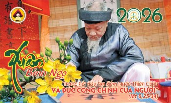 Khai bút đầu năm -Xuân Bính Ngọ