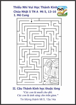 VHTK Mê Cung CN 5 TN A