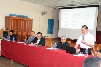 Ban giáo lý giáo phận đã tổ chức hội nghị thường niên