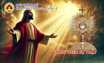 Chầu Thánh Thể Chúa nhật 6 Thường niên A