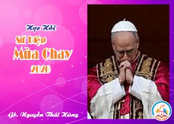 Học hỏi SỨ ĐIỆP MÙA CHAY 2026