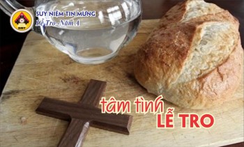 Suy niệm Tin Mừng Lễ Tro -Năm A