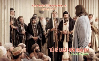 Từ lề luật đến trái tim (Mt 5,17–37)