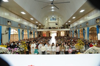 Giáo xứ Thổ Hoàng: Thánh lễ Mùng Ba Tết Bính Ngọ