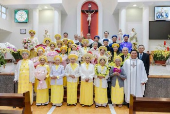 Giáo xứ Vinh Hương: Thánh lễ Mồng Hai Tết