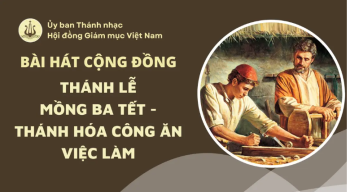 Bài hát cộng đồng lễ Mồng 3 tết Bính Ngọ
