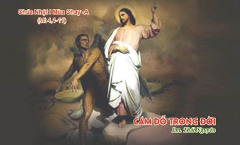 Cám dỗ trong đời (Mt 4, 1-11)