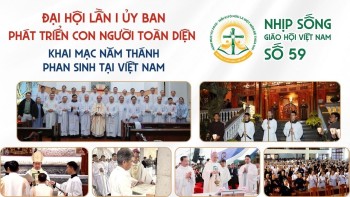 Nhịp sống Giáo hội Việt Nam Số 59