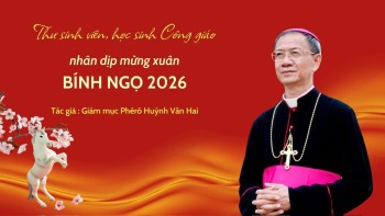 Thư gửi sinh viên, học sinh Công giáo.