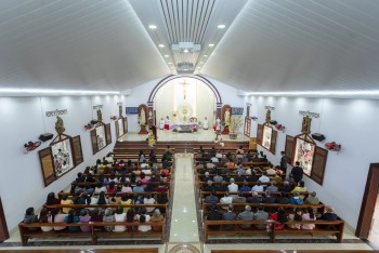 Giáo Xứ Kim Mai: Thánh Lễ Thánh Hóa Công Ăn Việc Làm.