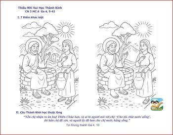 Thiếu Nhi VHTK-CN3MCA-7 khác biệt