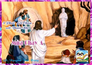 CN5MCA - 5 phút Lời Chúa với Thiếu Nhi