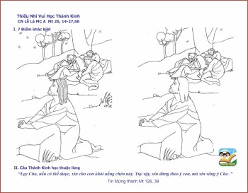 Thiếu Nhi VHTK-CN LỄ Lá MCA-7 khác biệt