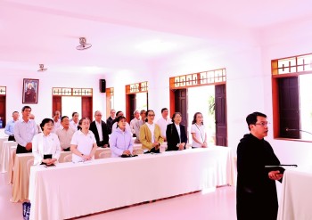 Giáo xứ Thánh Tâm tĩnh tâm Mùa Chay