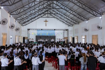 Giáo lý viên Giáo hạt Gia Nghĩa tĩnh tâm mùa chay năm 2026