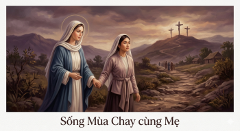 Đức Maria: lặng lẽ trên hành trình Mùa Chay