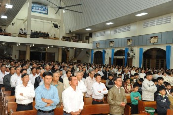 Giáo xứ Thổ Hoàng : Lễ Truyền Tin