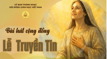 Bài hát cộng đồng lễ Truyền tin