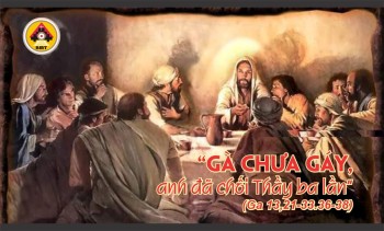 Lời Chúa THỨ BA TUẦN THÁNH