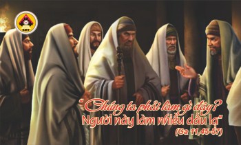 Lời Chúa THỨ BẢY TUẦN 5 MÙA CHAY