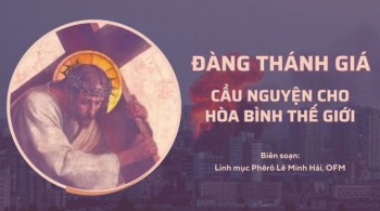 Đàng Thánh giá cầu nguyện cho hòa bình