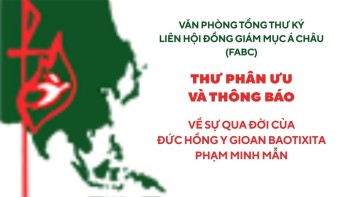 Thư phân ưu và Thông Báo