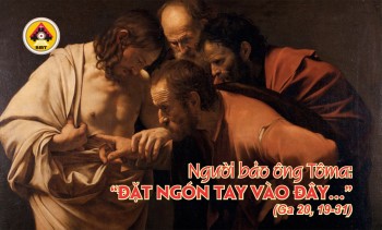 Trực tuyến: Thánh lễ Chúa Nhật II Phục Sinh