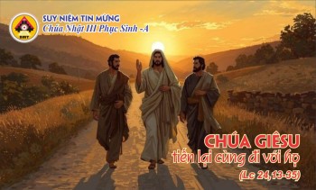 SNTM Chúa Nhật thứ 3 Phục Sinh -Năm A