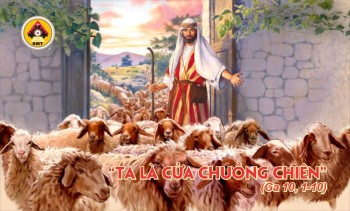 Lời Chúa CHÚA NHẬT IV PHỤC SINH – A