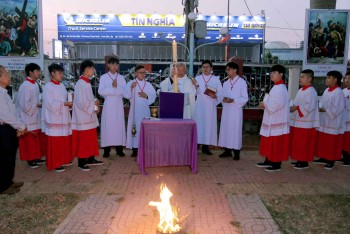 Gx. Duy Hòa: Lễ Vọng Phục Sinh