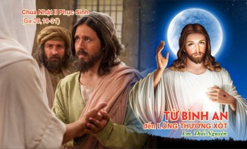 Từ bình an đến lòng thương xót (Ga 20,19-31)