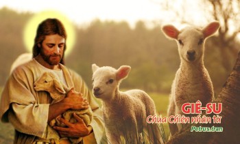 Giê-su… Chúa Chiên nhân từ