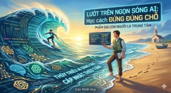 Lướt trên ngọn sóng AI