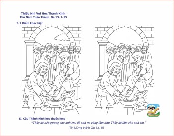 Thiếu Nhi VHTK- Thứ Năm TT MCA-7 khác biệt